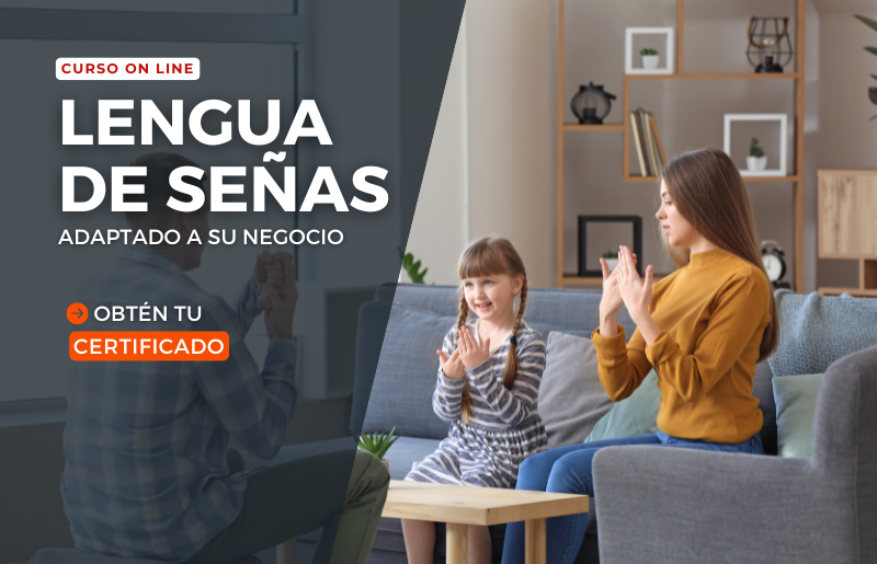 Curso Lengua de Señas